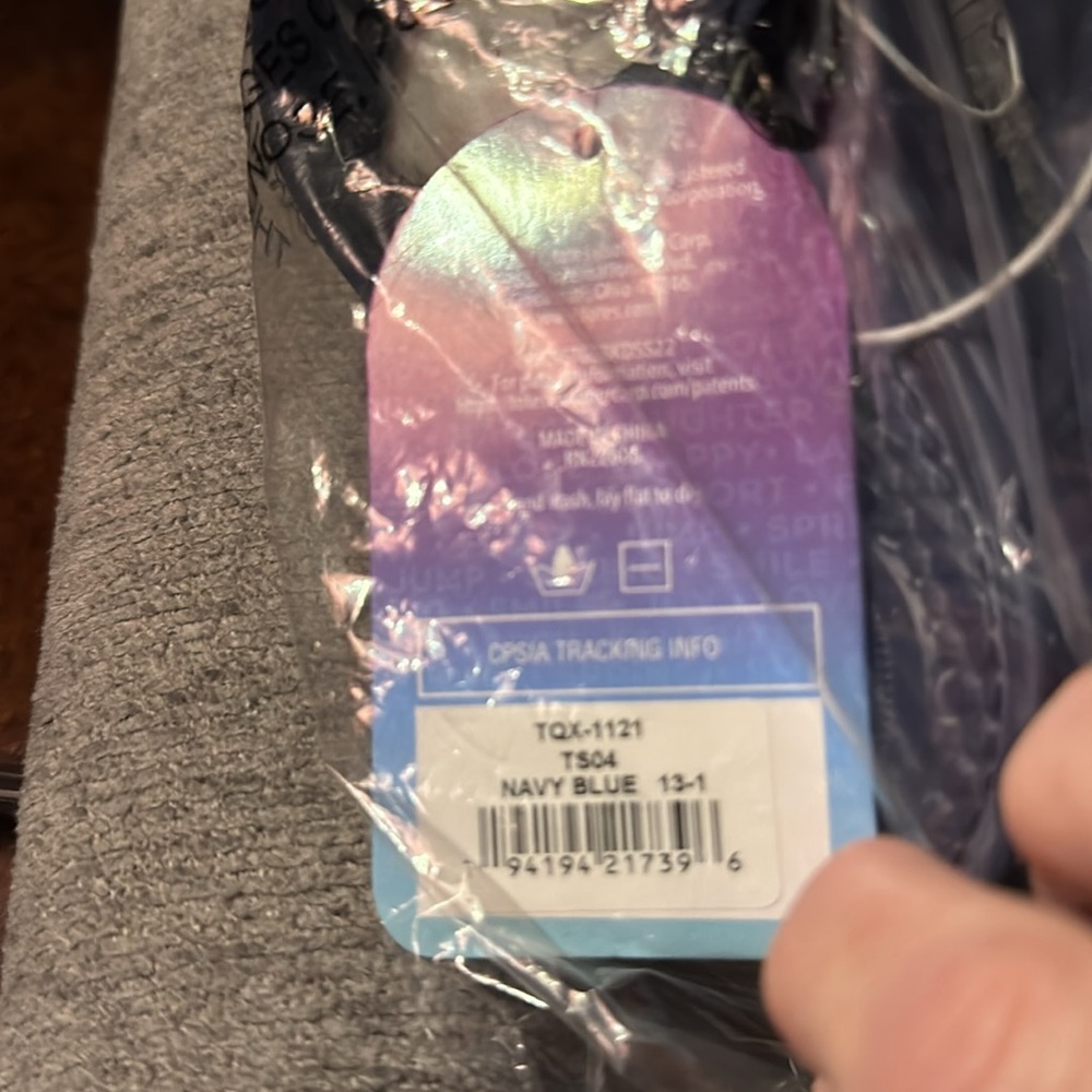 NWT Totes Solbounce, Kid's Everywear Slide Sandals - Picture 4 of 5